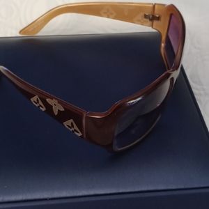 Brown Fashion glasses